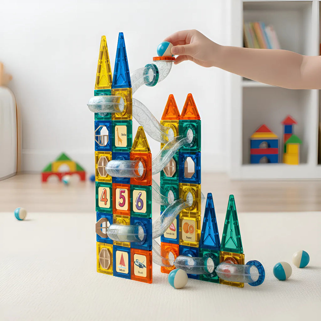 Bloques Magnéticos 97 PIEZAS