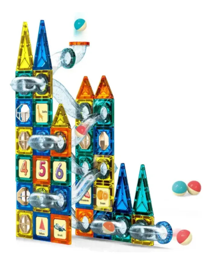 Set de juegos Magnéticos: 97  Bloques de construcción + 84 Palos Magnéticos + Envio Gratis