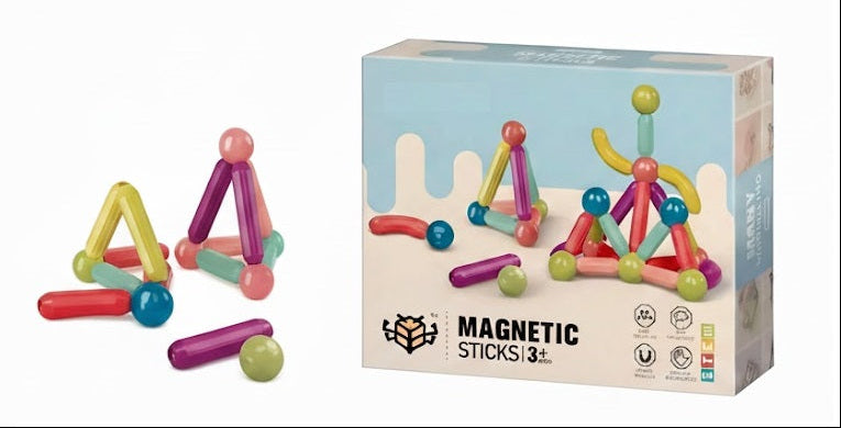 Palos magneticos 36 Piezas